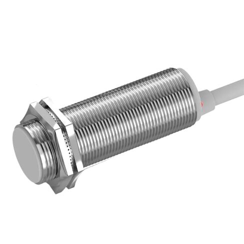 مستشعر القرب بالسعة M18، 10-30 فولت تيار مستمر 3 أسلاك NPN PNP NO NC مفتاح استشعار مع كابل 2 متر، قطعة واحدة (5 مم تيار متردد 2 سلك NC) in Kuwait