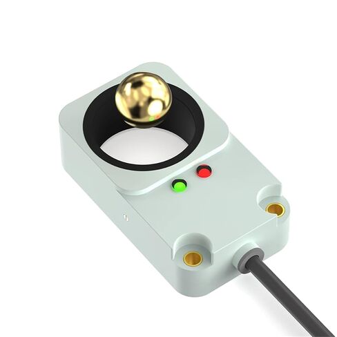 مستشعر حثي لمفتاح القرب الحلقي، غير متدفق 10-30 فولت تيار مستمر 3 أسلاك NPN PNP IP67 كشف السقوط المعدني المغناطيسي، قطعة واحدة (12 مم PNP NO) in Kuwait