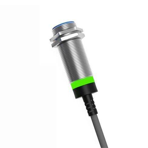 LJ18A3-5 Inductive Proximity Switch Sensor, M18 Series Sensing Distance 5mm Flush 6-36V NPN PNP with 2m Cable, 1pc(5MM DC 2-Wire NC) in Saudi Arabia