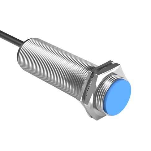 مستشعر القرب لمفتاح القصب المغناطيسي، سلسلة أسطوانة LG18A3 M18 10-30 90-220 فولت 10 مم مسافة الاستشعار NO NC، قطعة واحدة (DC 2-Wires NO) in Kuwait