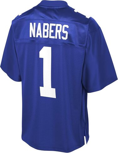 قميص فريق NFL PRO LINE للرجال Malik Nabers Royal New York Giants in Saudi Arabia