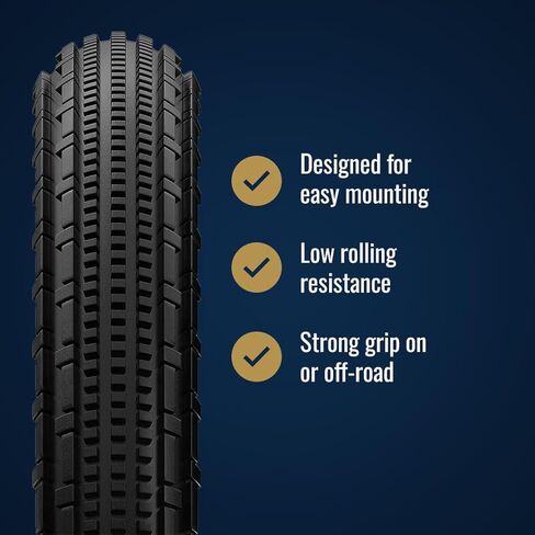 GRAVELKING GKSK Classic, 700 x 40C, Black/Brown in Saudi Arabia