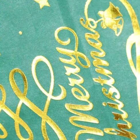 Mofinity Christmas Gift Bags with Handles, Xmas Kraft Paper Bags for Holiday, Christmas Goodie Bags, Xmas Treat Bags for Holiday Paper Party Gift Bags Party Supplies (Blue Kraft Gold) in Saudi Arabia