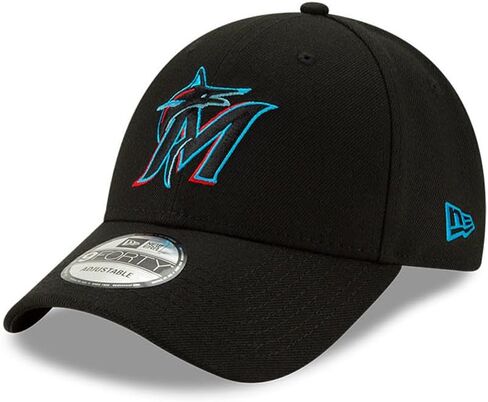 New Era Miami Marlins The League 9Forty 940 Adjustable Cap in Saudi Arabia