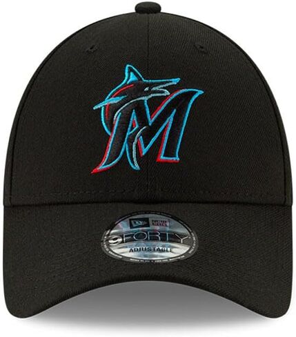 New Era Miami Marlins The League 9Forty 940 Adjustable Cap in Saudi Arabia