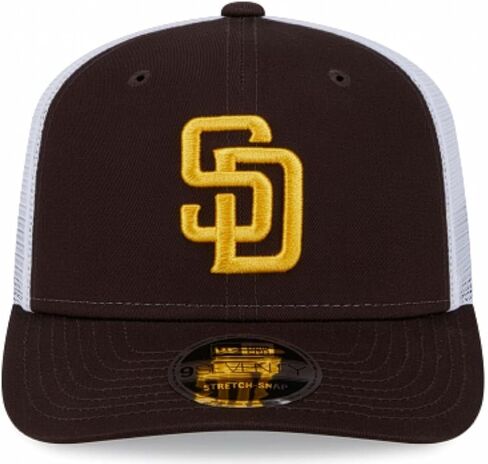 قبعة سان دييغو بادريس تراكر 9Seventy Snapback قابلة للتعديل باللون البني in Saudi Arabia