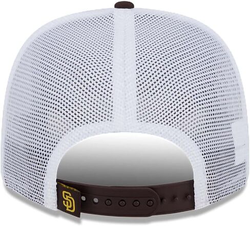 قبعة سان دييغو بادريس تراكر 9Seventy Snapback قابلة للتعديل باللون البني in Saudi Arabia
