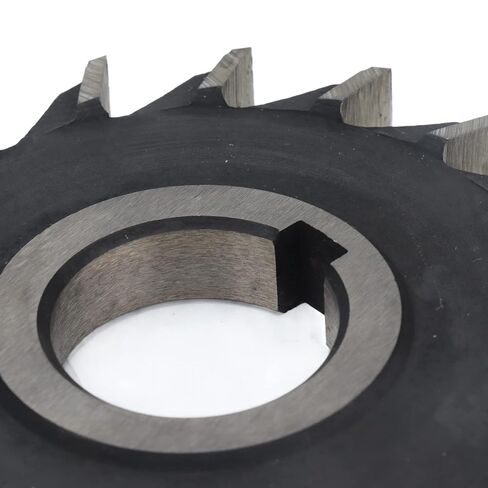 Straight Tooth Milling Cutter, High Speed Steel Disk Gear Cutters, High Temperature Quenching, 100x12 Specification, Smooth Cutting Edges, Fine Punching for Precision Machining in Kuwait