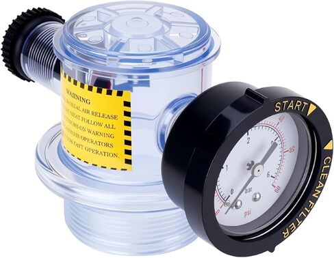 273564 273564Z صمام تخفيف الهواء اليدوي، متوافق مع Pentair لـ Triton II وTriton C وTR100C وTR140C مرشحات رمل سبا السباحة، بديل لمجموعة صمام تخفيف الهواء لمرشح حمام السباحة والمنتجع الصحي in Saudi Arabia