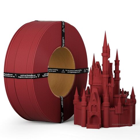 خيوط Matte PLA 1.75 مم ， باستيل باستيل برتقالي PLA 3D FLINTAMENT 1KG التخزين المؤقت (2.2 رطل) بدقة +/- 0.03 مم ، متعرج خالٍ من تتلال لمعظم طابعات FDM in Kuwait