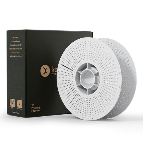 Matte PLA Filament 1.75mm，Matte Pastel Orange PLA 3D Printer Filament 1kg Spool (2.2lbs) with +/-0.03mm Accuracy,Upgraded Tangle-Free Winding for Most FDM Printers in Saudi Arabia