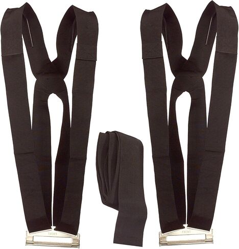 Shoulder Dolly 2-Person Lifting and Moving System - Easily Move, Lift, Carry, And Secure Furniture, Appliances, Heavy Objects Without Back Pain! Straps and Harnesses for 2 Movers (Pack of 2) in Kuwait