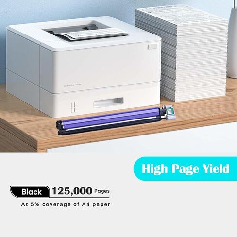 7525 وحدة طبل 013R00662 خرطوشة طبل متوافقة مع طابعة Xerox WorkCentre 7525 7530 7535 7545 7556 7830 7835 7845 7855 7970، طابعة Altalink C8030 C8035 C8045 C8055 C8070 (عبوة من قطعتين) in Kuwait