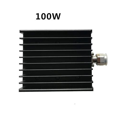 DC-3GHz Square N-Type Male Connector 100W Dummy Load 50 Ohms Terminal Test in Saudi Arabia