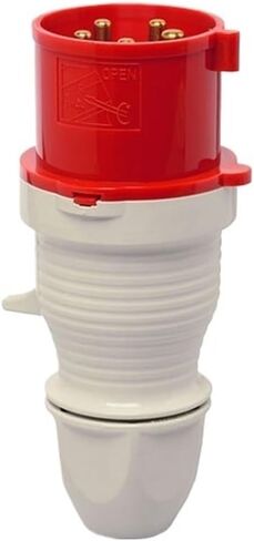 Industrial Plug and Socket Waterproof and dustproof 16A 5P 400V(210) in Saudi Arabia