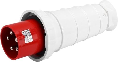 ZQ-045 Aviation Plug 5-pin 5X125A Waterproof IP67 Three-Phase Four-Wire Industrial 125a in Saudi Arabia