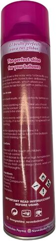 Novedades Peyma-Mega Shine، 570 مل، ملمع بالونات الأيروسول الوحيد الذي لا يحتاج إلى مناشف أو قفازات للتألق والتجفيف. in Kuwait
