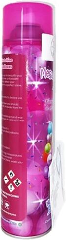 Novedades Peyma-Mega Shine، 570 مل، ملمع بالونات الأيروسول الوحيد الذي لا يحتاج إلى مناشف أو قفازات للتألق والتجفيف. in Kuwait