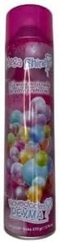 Novedades Peyma-Mega Shine، 570 مل، ملمع بالونات الأيروسول الوحيد الذي لا يحتاج إلى مناشف أو قفازات للتألق والتجفيف. in Kuwait