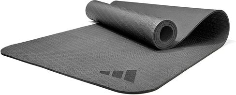 adidas Yoga Mat, Medium-Density Workout Mat, 4mm in Saudi Arabia