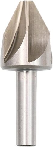 لقم الثقب الغاطسة 60/90/120 درجة HSS قاطع الشطب 6-50 مم ضياء مطحنة نهاية إزالة الأزيز الفولاذية عالية السرعة (90 درجة، 45.0 مم) in Kuwait