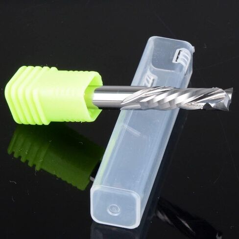 6X25mm دوامة كربيد مطحنة أداة القواطع حتى أسفل قطع اثنين من المزامير CNC راوتر بت ضغط الخشب نهاية قاطعة الطاحونة بت in Kuwait