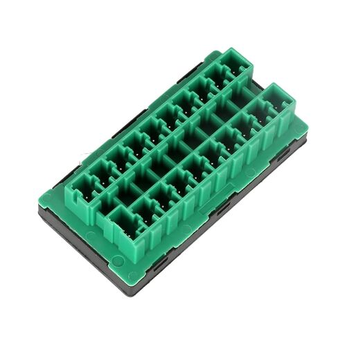 68321746AA - موصل صمامات CAN-C Bus Star Splice Block - لسيارة Jeep Gladiator JT/Wrangler JL، Chrysler Pacifica/Voyager، Dodge Ram 1500/2500/3500 (2017-2025) -يستبدل #2-2272352-5 in Kuwait