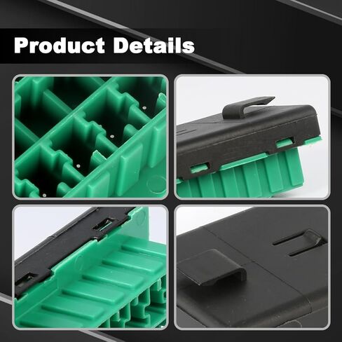 68321746AA - موصل صمامات CAN-C Bus Star Splice Block - لسيارة Jeep Gladiator JT/Wrangler JL، Chrysler Pacifica/Voyager، Dodge Ram 1500/2500/3500 (2017-2025) -يستبدل #2-2272352-5 in Kuwait