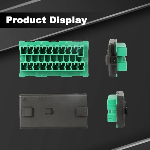 68321746AA - موصل صمامات CAN-C Bus Star Splice Block - لسيارة Jeep Gladiator JT/Wrangler JL، Chrysler Pacifica/Voyager، Dodge Ram 1500/2500/3500 (2017-2025) -يستبدل #2-2272352-5 in Kuwait