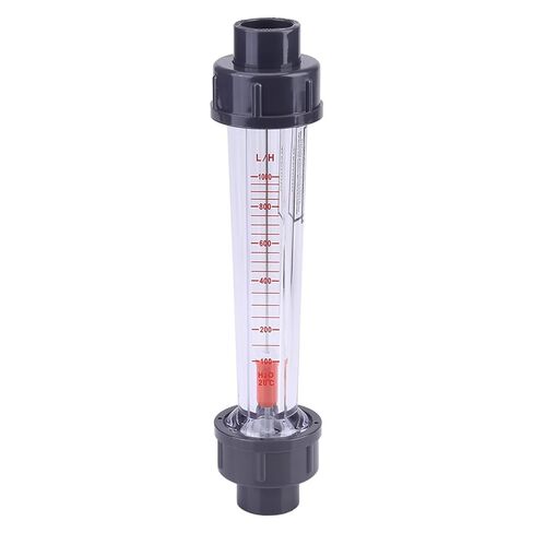 Peak Flow Meter Rotameters Plastic Plastic Tube Type Adult 100 1000L H Water Flow Meter Flowmeter Lzs 15 in Saudi Arabia