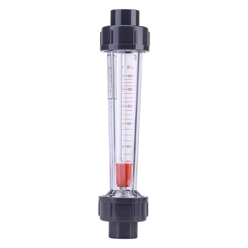 Peak Flow Meter Rotameters Plastic Plastic Tube Type Adult 100 1000L H Water Flow Meter Flowmeter Lzs 15 in Saudi Arabia