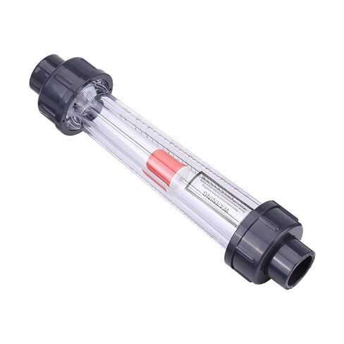 Peak Flow Meter Rotameters Plastic Plastic Tube Type Adult 100 1000L H Water Flow Meter Flowmeter Lzs 15 in Saudi Arabia
