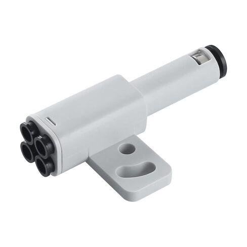 Immdinogo 4-in-1 PTFE Adapter for BambuLab P1P/P1S/P2S/X1/X1C/X1E AMS: Filament Tube Expansion Port Replacement - Ensured Stable Multi-Color Material Printing 3D Printer Accessories in Saudi Arabia