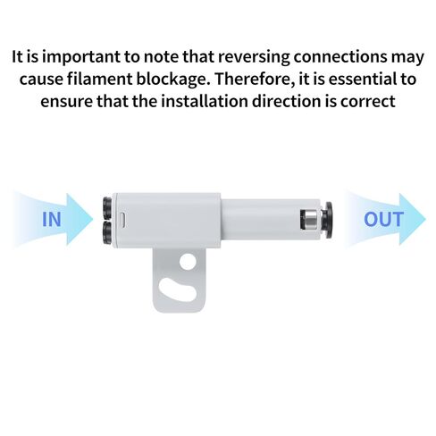 Immdinogo 4-in-1 PTFE Adapter for BambuLab P1P/P1S/P2S/X1/X1C/X1E AMS: Filament Tube Expansion Port Replacement - Ensured Stable Multi-Color Material Printing 3D Printer Accessories in Saudi Arabia