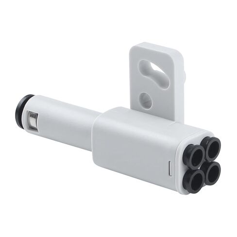 Immdinogo 4-in-1 PTFE Adapter for BambuLab P1P/P1S/P2S/X1/X1C/X1E AMS: Filament Tube Expansion Port Replacement - Ensured Stable Multi-Color Material Printing 3D Printer Accessories in Saudi Arabia