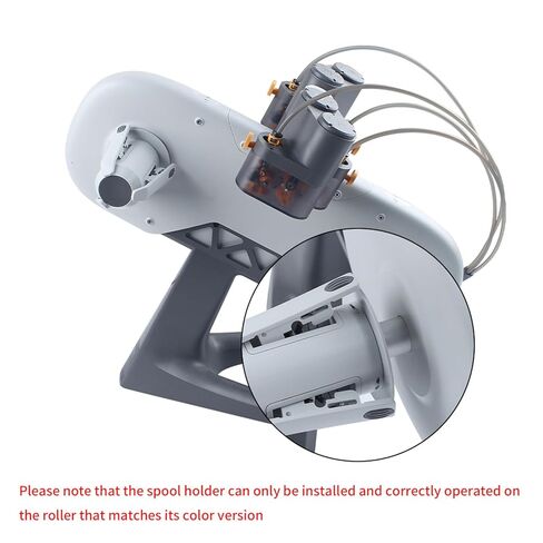 Immdinogo Rotary Spool Holder Replacement(Green) for BambuLab A1/ A1 Mini AMS lite: Used to Support and Hold Filament Spools - Ensured Smooth Consumables Feeding 3D Printer Accessories in Saudi Arabia