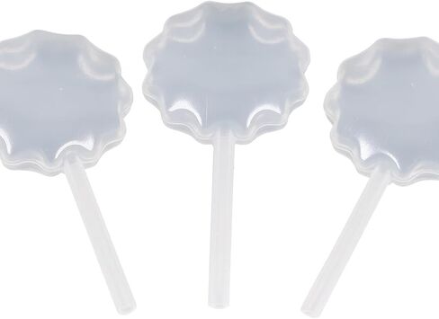 100 Pcs 4ml Plastic Liquid Pipettes Heart Shape Transfer Droppers Food Grade Cupcake Droppers Squeeze Pipettes for Chocolate Ice Cream Dessert Decoration (Heart) in Saudi Arabia