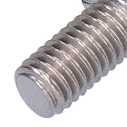10Pcs Flanged Hex Head Bolt, Stainless Steel Screws Bolts Accessory (M5*10) in Saudi Arabia