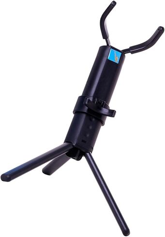 Homoyoyo طوي ألتو الساكسفون حامل حامل الساكسفون المحمولة مع قاعدة سوداء لتخزين وعرض الآلات الموسيقية in Kuwait