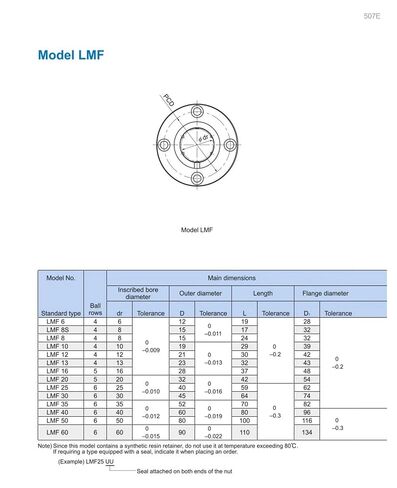 LMF50UU LMF50 LMF50UU Linear Bushing Linear Bearings Shaft in Saudi Arabia