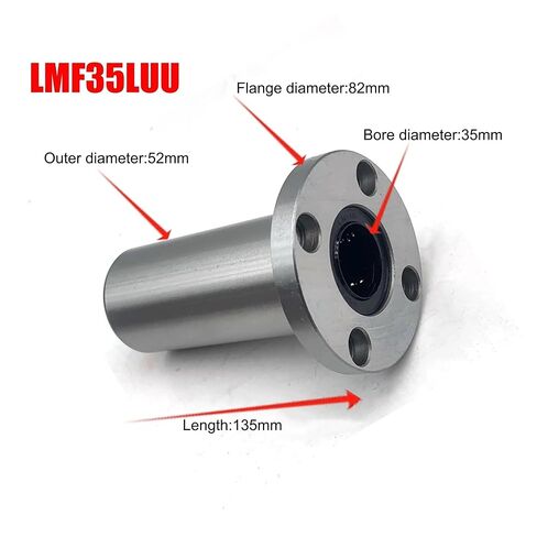 المحامل الخطية LMF35LUU LMF35L حواجز توجيهية in Saudi Arabia