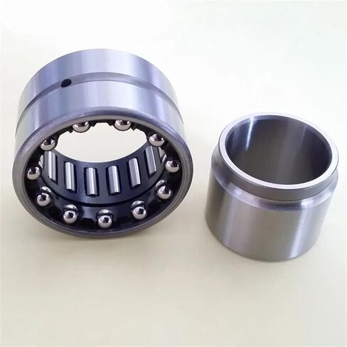 1piece NKIA5911 NKIA5911-XL 55X80X34 Combined Needle Roller Bearings Angular Contact Ball Bearing in Kuwait