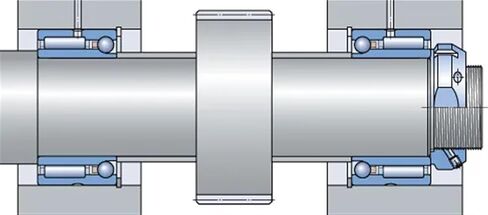 1piece NKIA5911 NKIA5911-XL 55X80X34 Combined Needle Roller Bearings Angular Contact Ball Bearing in Kuwait