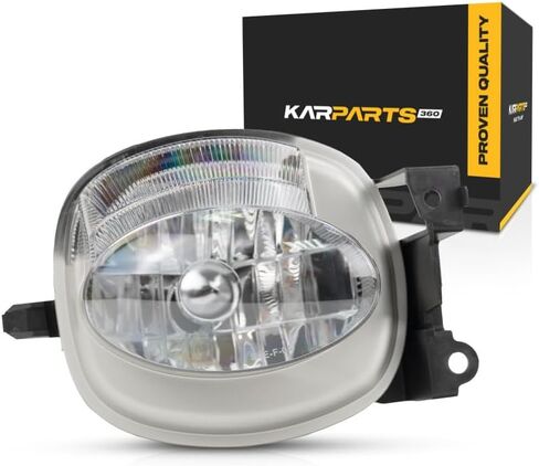 CarLights360: لـ 2007 2008 2009 لكزس ES350 جانب سائق مجموعة مصابيح الضباب | معتمد من وزارة النقل | ل LX2592108 in Saudi Arabia