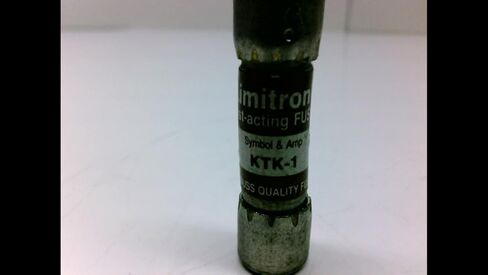 Bussmann KTK-1 Limitron Fast-Acting Fuse 600V 1A Ktk1 (Pack Of 10) in Saudi Arabia