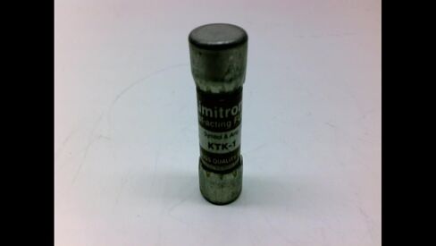 Bussmann KTK-1 Limitron Fast-Acting Fuse 600V 1A Ktk1 (Pack Of 10) in Saudi Arabia
