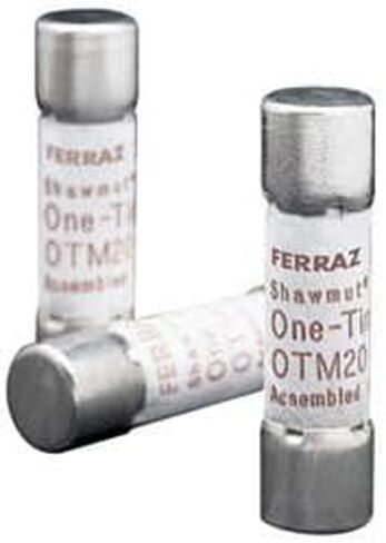 Mersen OTM Fast-Acting Midget Fuse, 250VAC, 10kA, 5 Ampere, 13/32" Diameter x 1-1/2" Length in Saudi Arabia