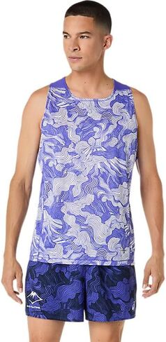 ASICS Men's Fujitrail Singlet Running Apparel in Saudi Arabia