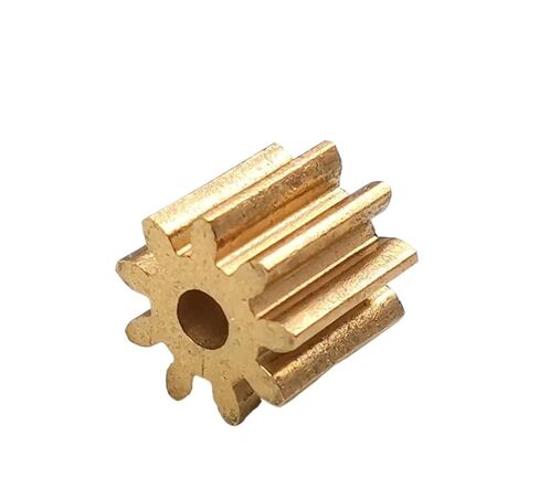 Steel Heavy Duty Motor Pinion Gear 1pcs 9T 1M Copper Gear Module 1.0 9 Teeth Diameter 11mm Inner Hole 3.1mm Mini Pinion 93B Cog Wheels in Saudi Arabia