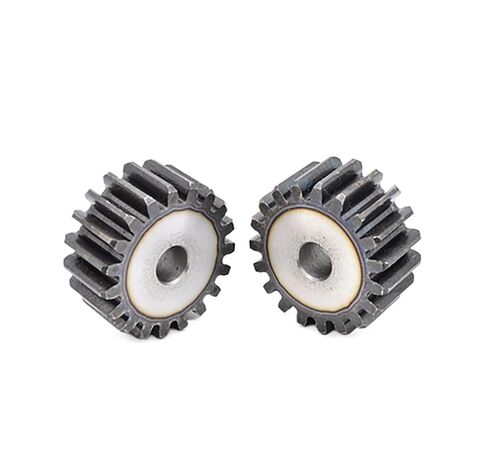 Steel Heavy Duty Motor Pinion Gear 1pcs 1 Mod Cylindrical Spur Gear 12/13/14/15/16/17/18/19/20/21/22/23/24 Teeth Steel Transmission Tooth Pitch 3.14mm(16Teeth) in Saudi Arabia